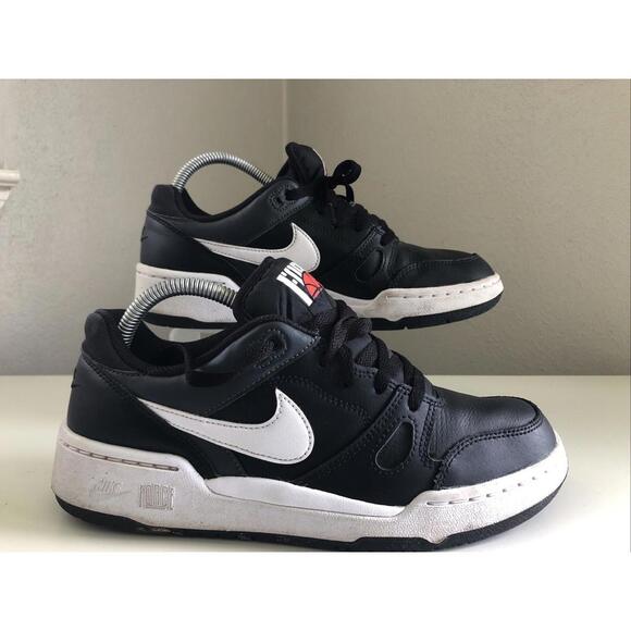Nike Full Force Low Black White - FB1362-001  Size 7.5 Men. DP - Picture 1 of 8